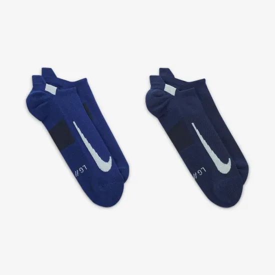 Шкарпетки Nike Multiplier No-Show Running SX7554-941
