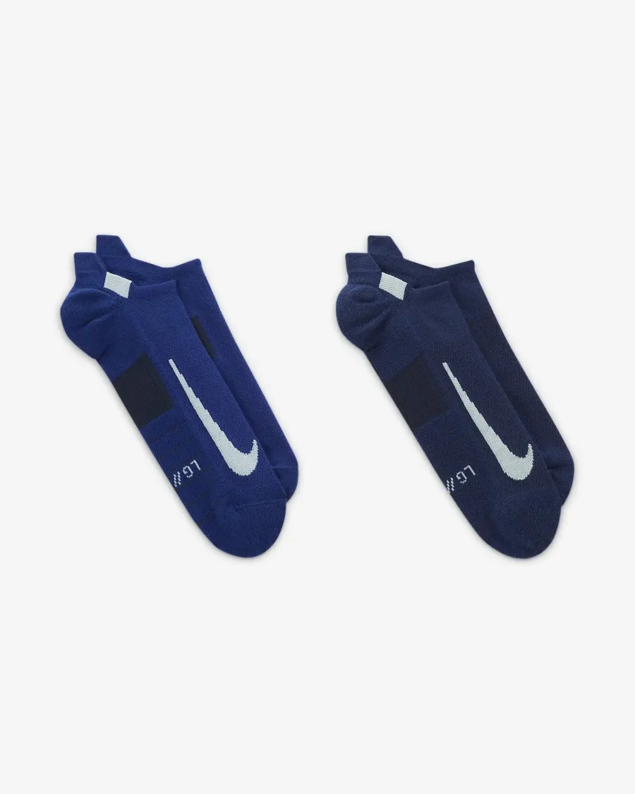 Шкарпетки Nike Multiplier No-Show Running SX7554-941
