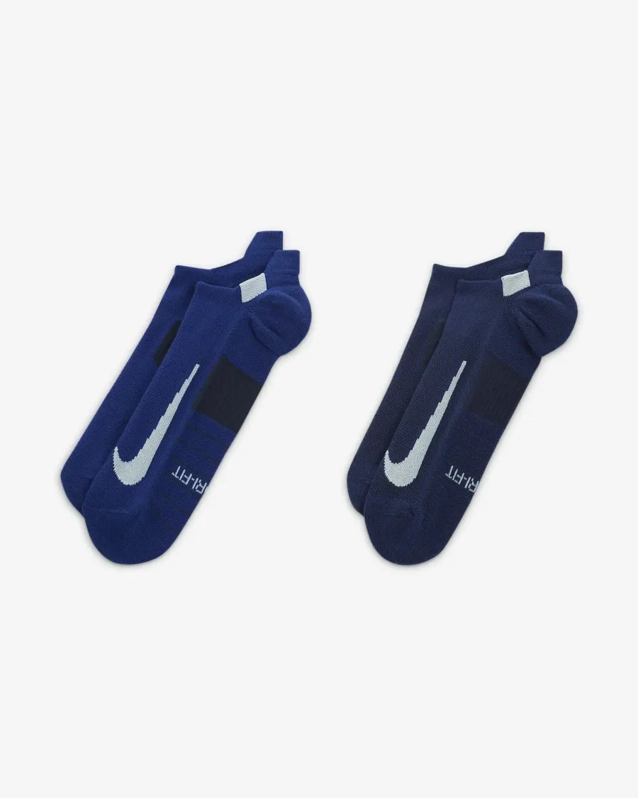 Шкарпетки Nike Multiplier No-Show Running SX7554-941