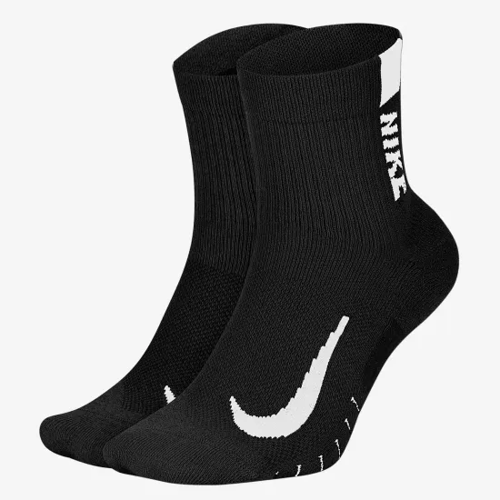 Шкарпетки Nike Multiplier Running Ankle SX7556-010