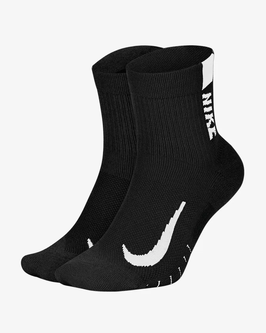 Шкарпетки Nike Multiplier Running Ankle SX7556-010