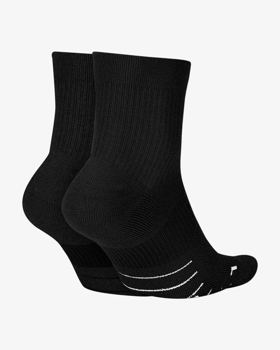 Шкарпетки Nike Multiplier Running Ankle SX7556-010