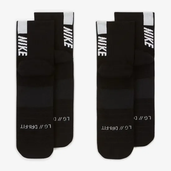 Шкарпетки Nike Multiplier Running Ankle SX7556-010