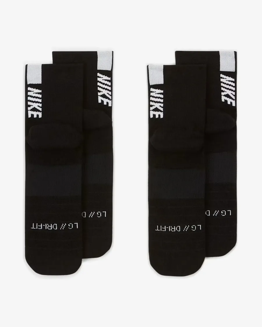 Шкарпетки Nike Multiplier Running Ankle SX7556-010