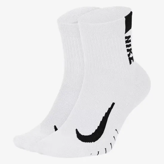 Шкарпетки Nike Multiplier Running Ankle SX7556-100
