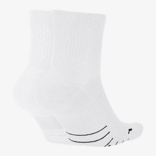 Шкарпетки Nike Multiplier Running Ankle SX7556-100