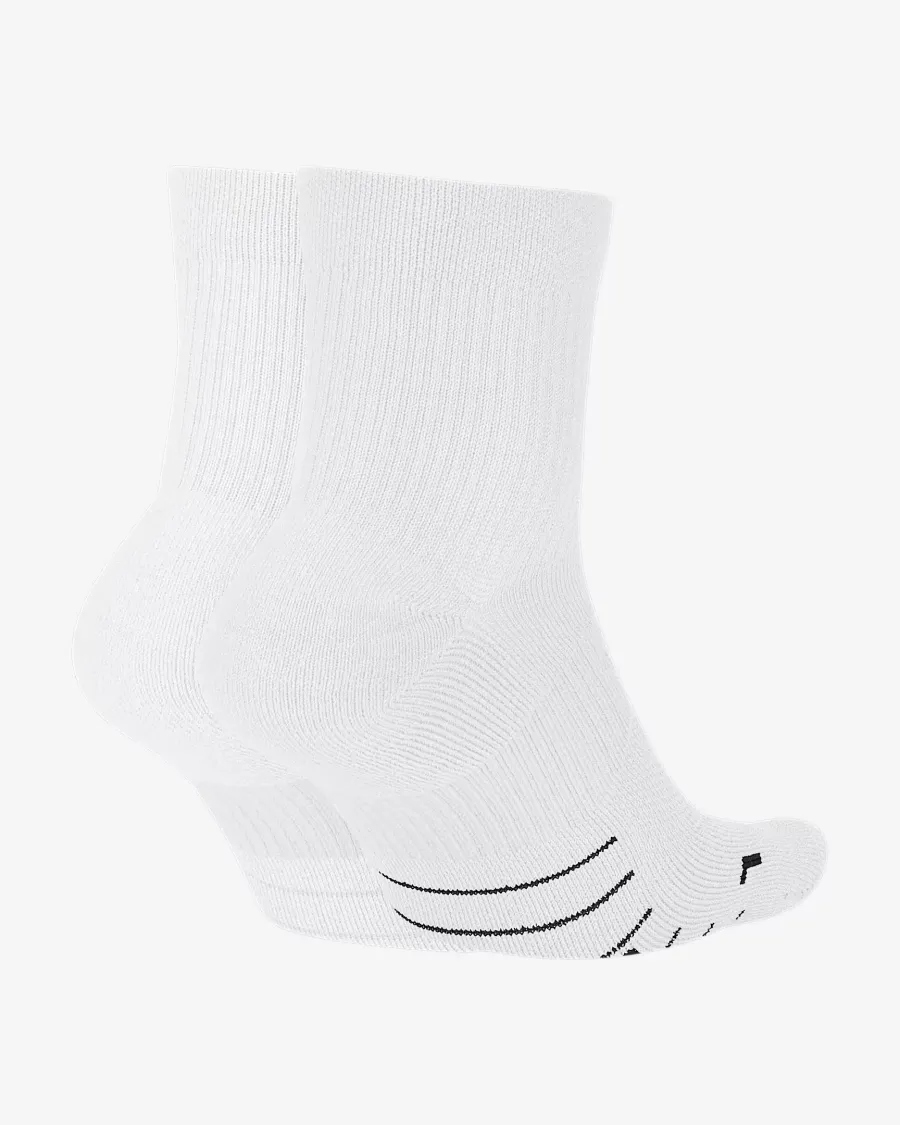 Шкарпетки Nike Multiplier Running Ankle SX7556-100