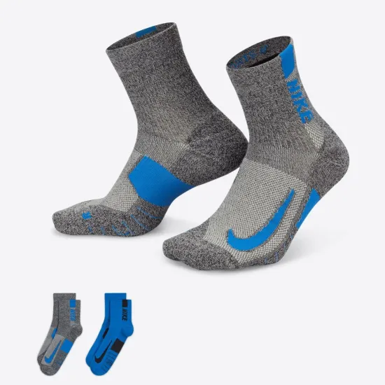 Шкарпетки Nike Multiplier Running Ankle SX7556-937