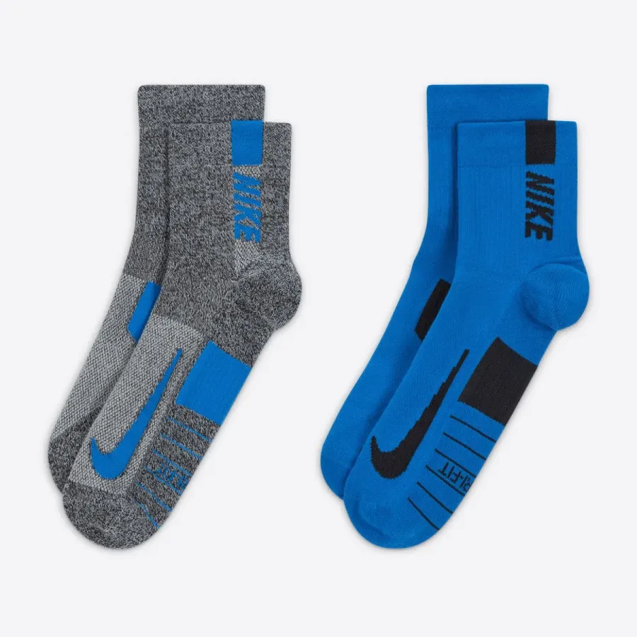 Шкарпетки Nike Multiplier Running Ankle SX7556-937