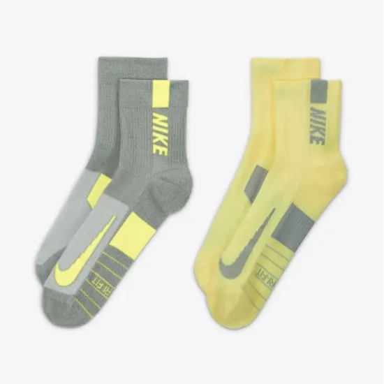 Шкарпетки Nike Multiplier Running Ankle SX7556-938
