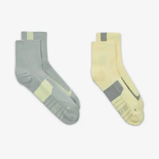 Шкарпетки Nike Multiplier Running Ankle SX7556-938