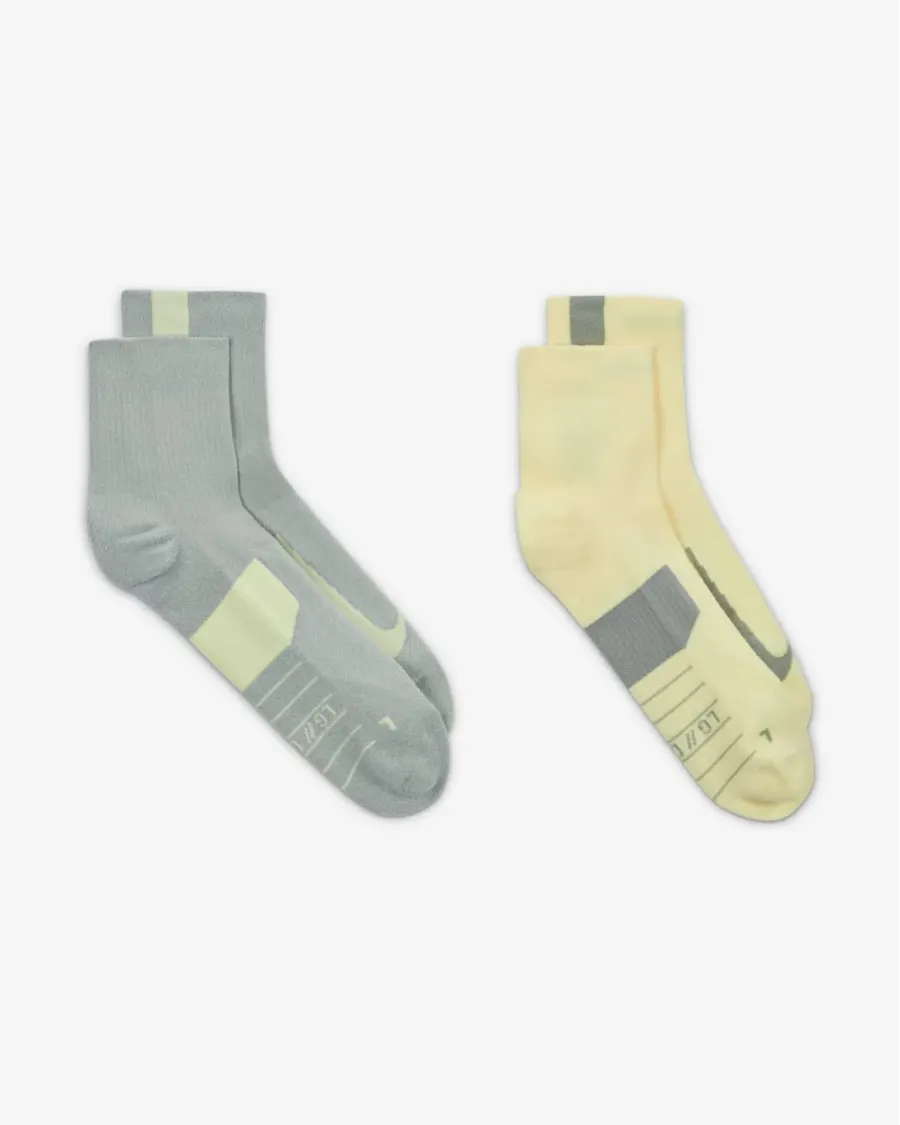 Шкарпетки Nike Multiplier Running Ankle SX7556-938