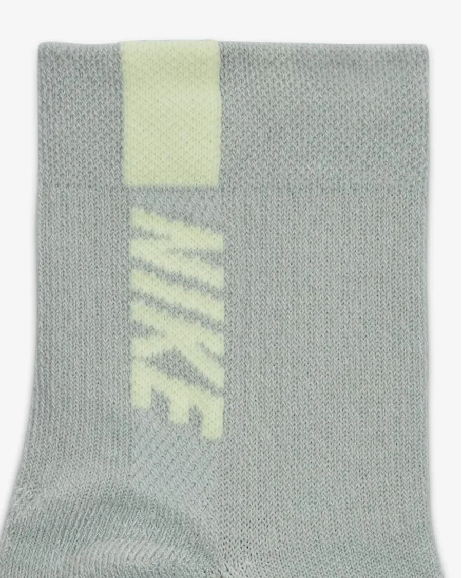 Шкарпетки Nike Multiplier Running Ankle SX7556-938