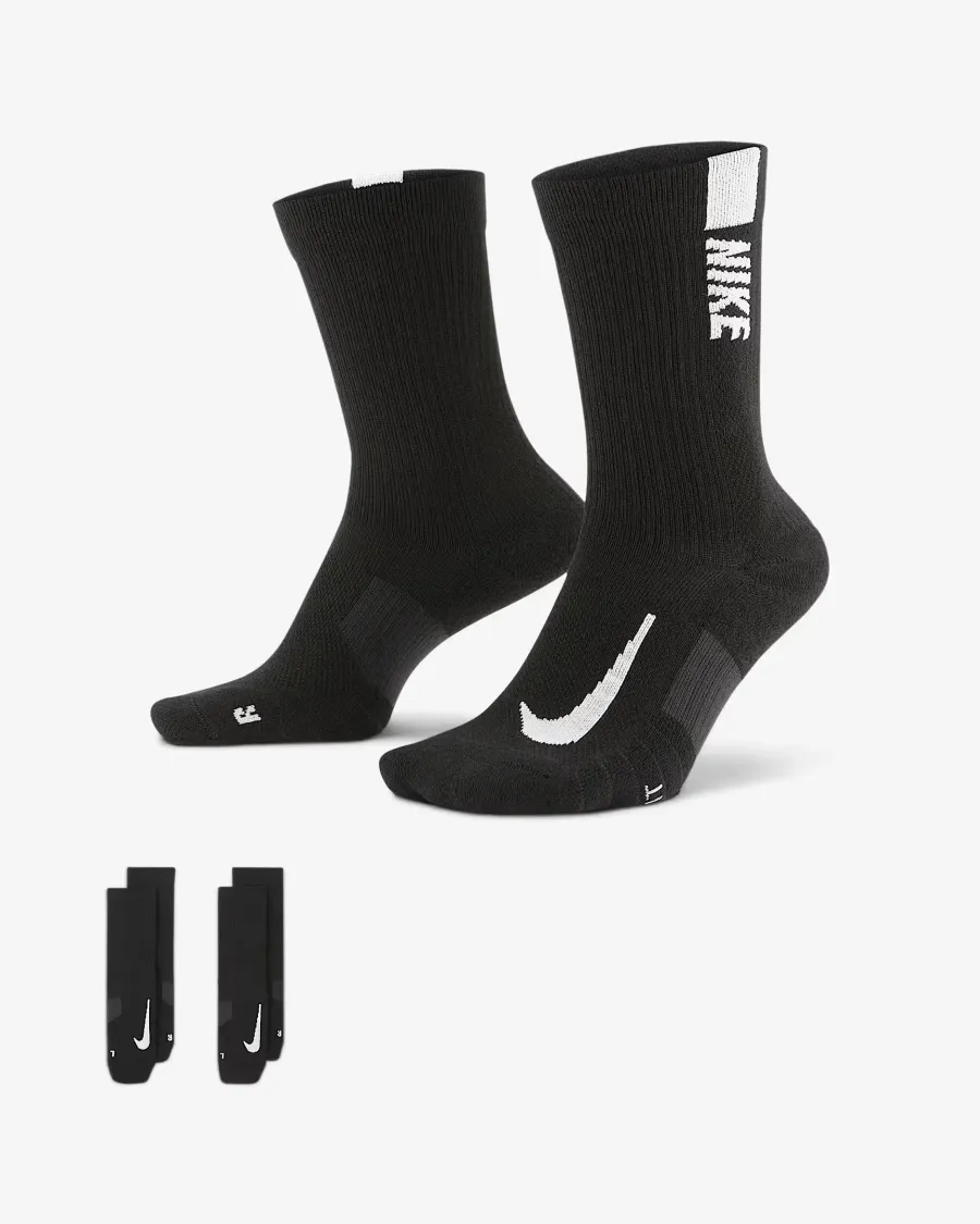 Шкарпетки Nike Multiplier Crew SX7557-010