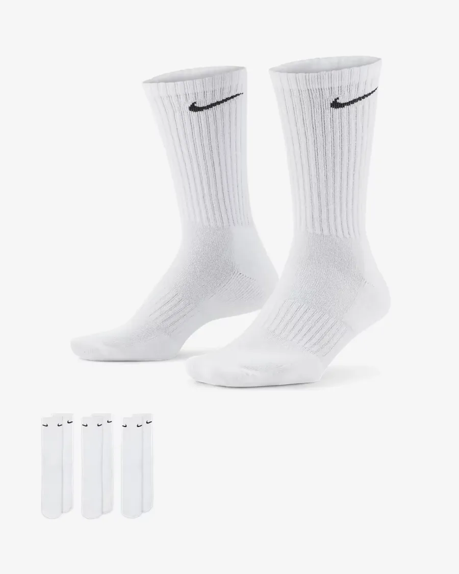 Шкарпетки Nike Everyday Cushioned SX7664-100