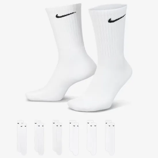 Шкарпетки Nike Everyday Cushion Crew 6 SX7666-100