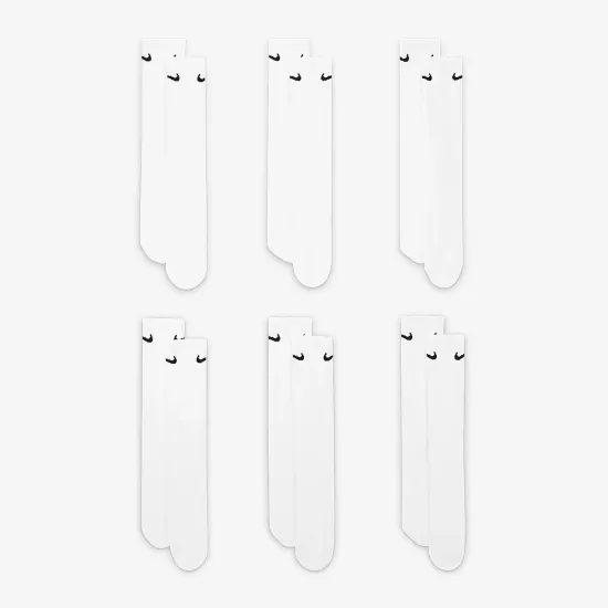 Шкарпетки Nike Everyday Cushion Crew 6 SX7666-100