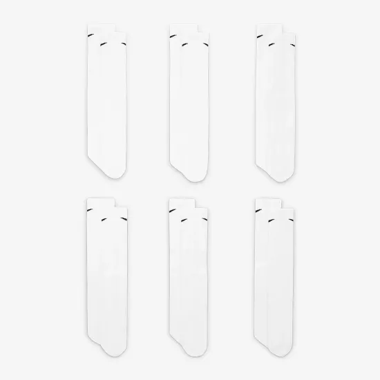 Шкарпетки Nike Everyday Cushion Crew 6 SX7666-100