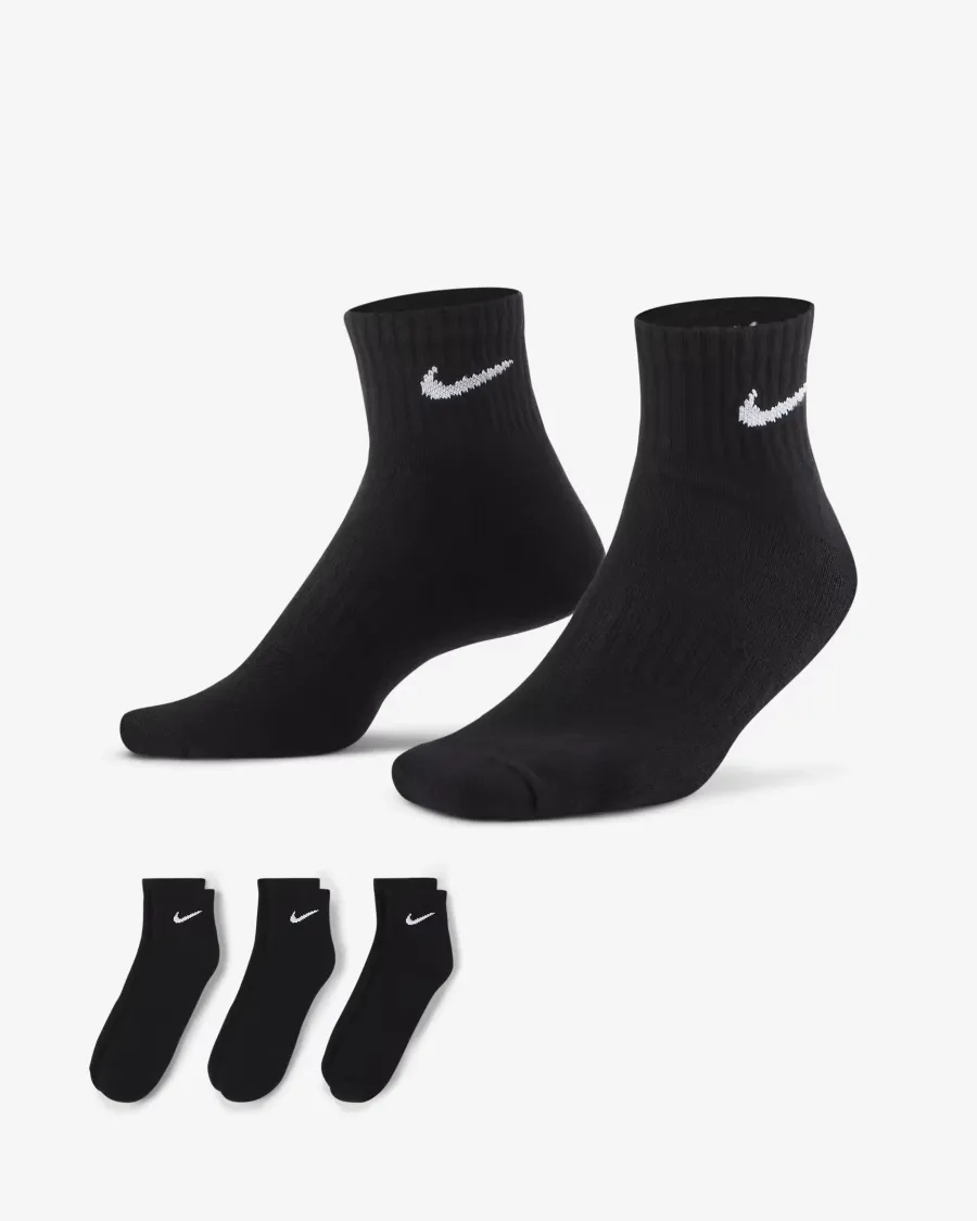 Шкарпетки Nike Everyday Cushioned Ankle SX7667-010