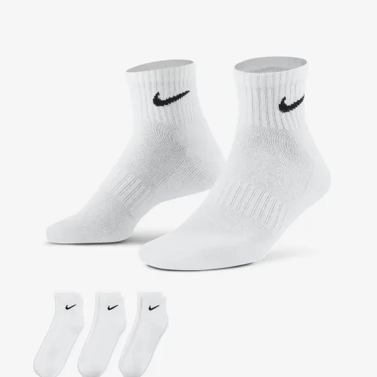 Шкарпетки Nike Everyday Cushioned Ankle SX7667-100