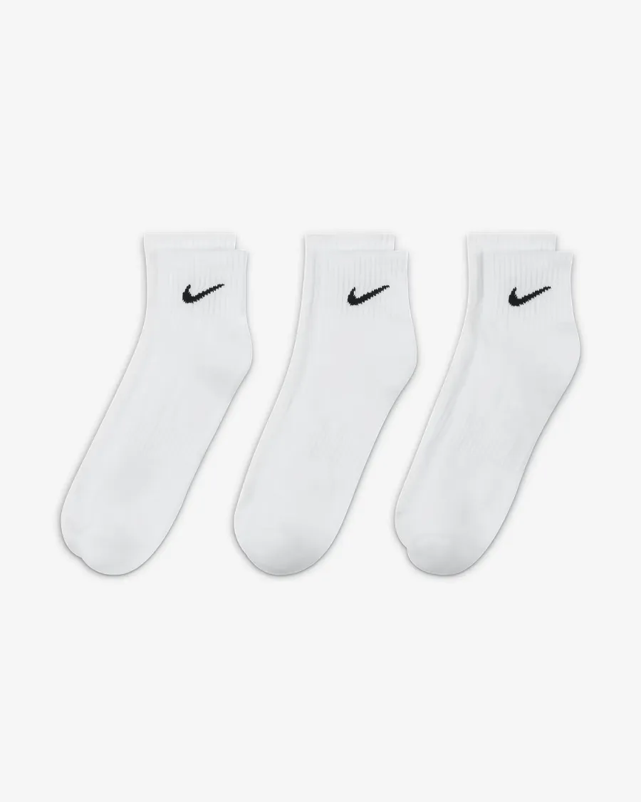 Шкарпетки Nike Everyday Cushioned Ankle SX7667-100