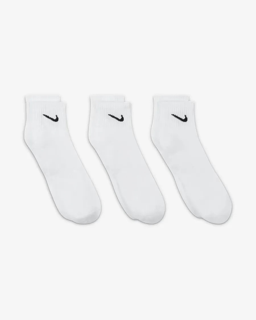 Шкарпетки Nike Everyday Cushioned Ankle SX7667-100