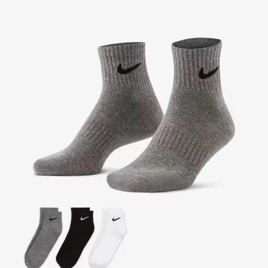 Шкарпетки Nike Everyday Cushioned Ankle SX7667-964