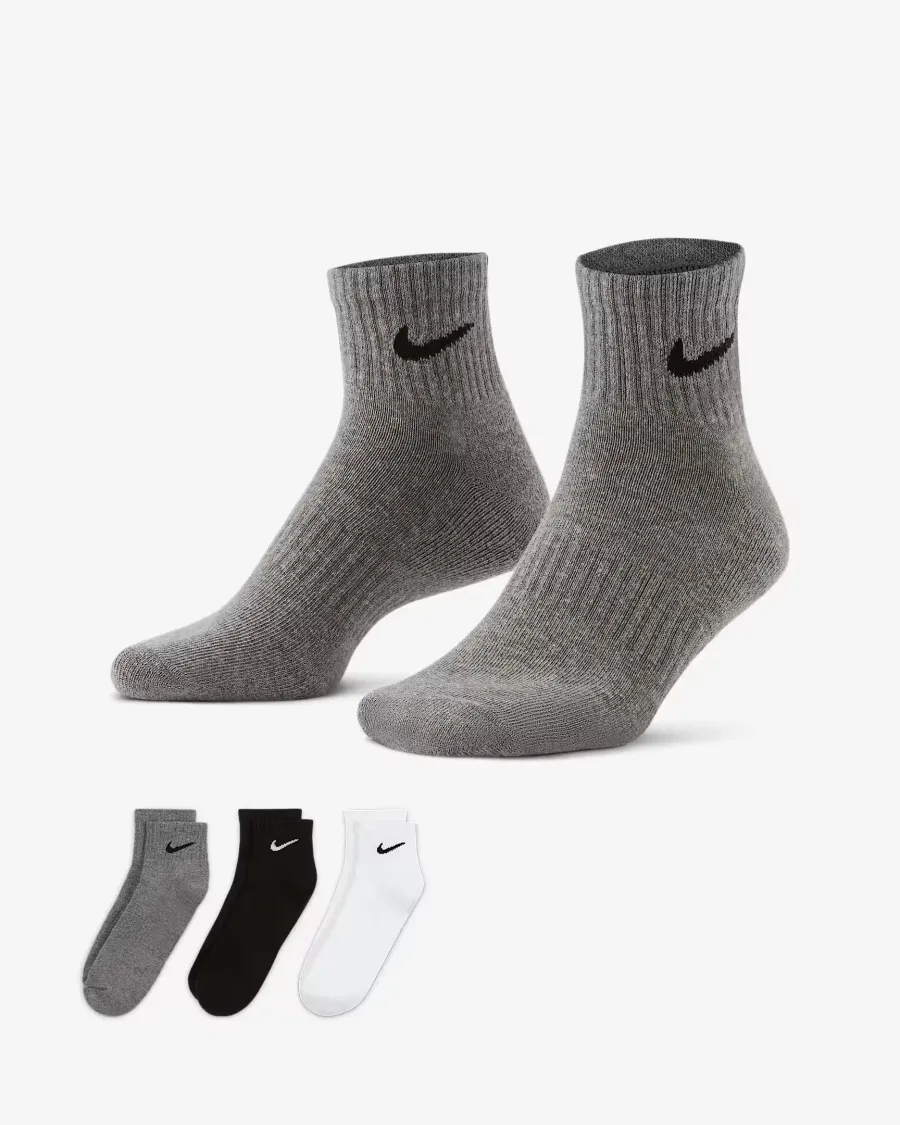 Шкарпетки Nike Everyday Cushioned Ankle SX7667-964