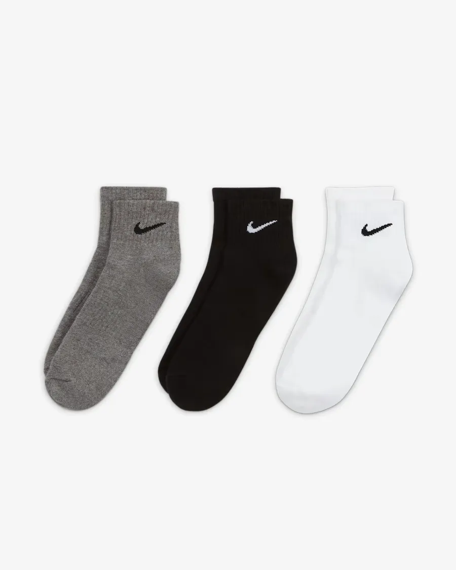 Шкарпетки Nike Everyday Cushioned Ankle SX7667-964