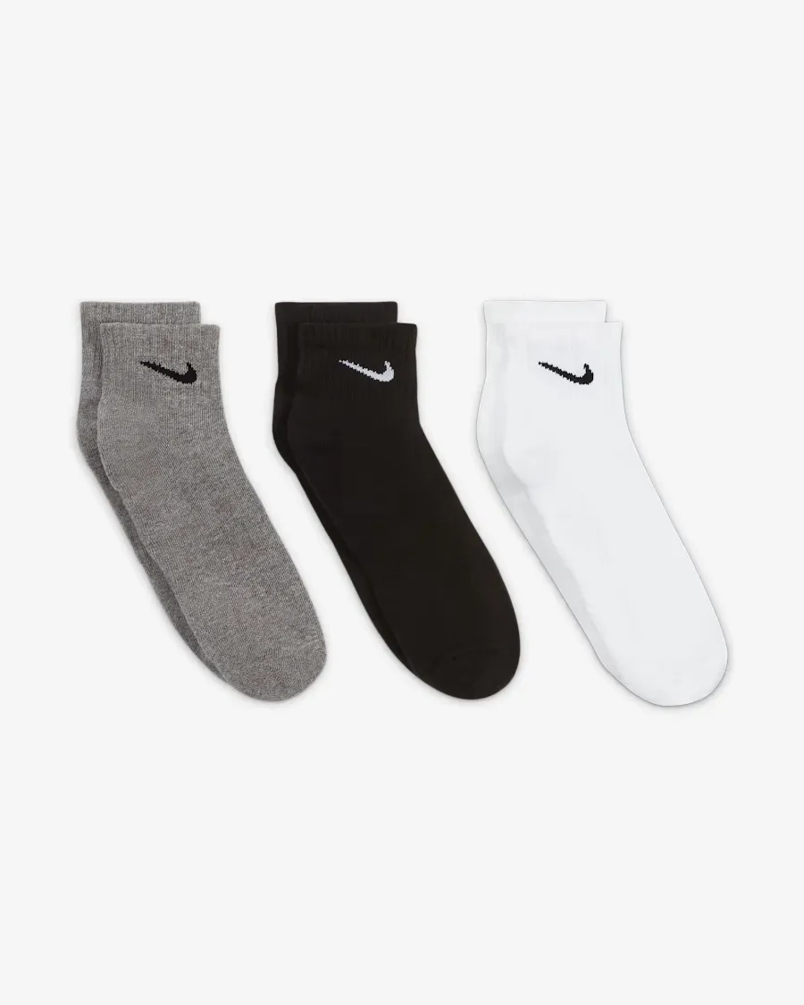 Шкарпетки Nike Everyday Cushioned Ankle SX7667-964