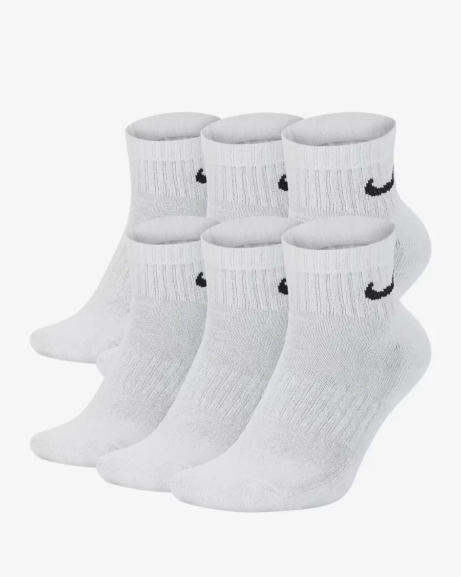Шкарпетки Nike Everyday Cush Ankl SX7669-100