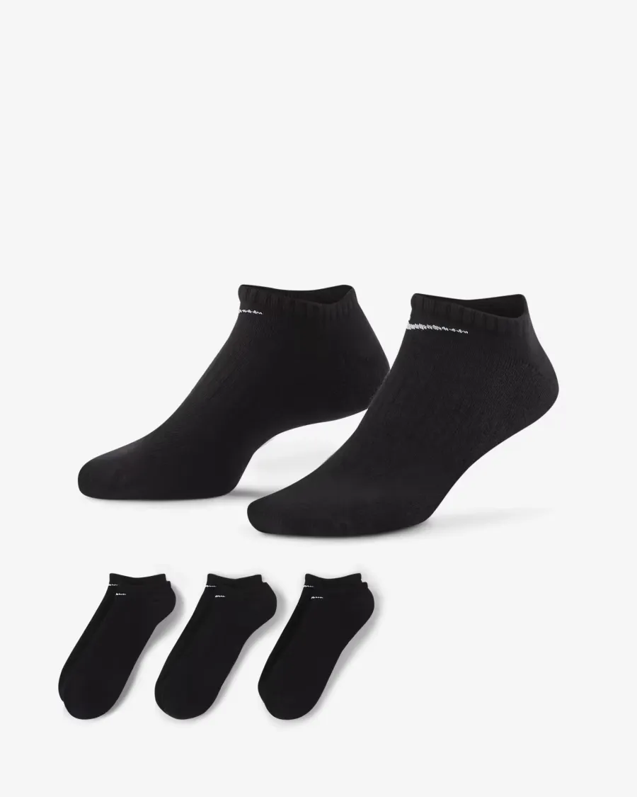 Шкарпетки Nike Everyday Cushioned Training No-Show SX7673-010