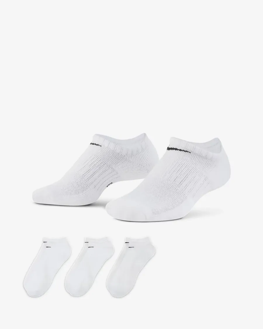 Шкарпетки Nike Everyday Cushioned Training No-Show SX7673-100