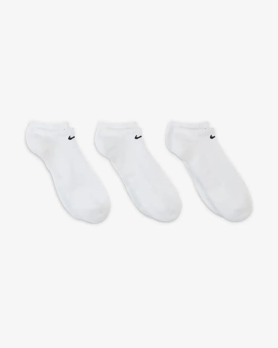 Шкарпетки Nike Everyday Cushioned Training No-Show SX7673-100