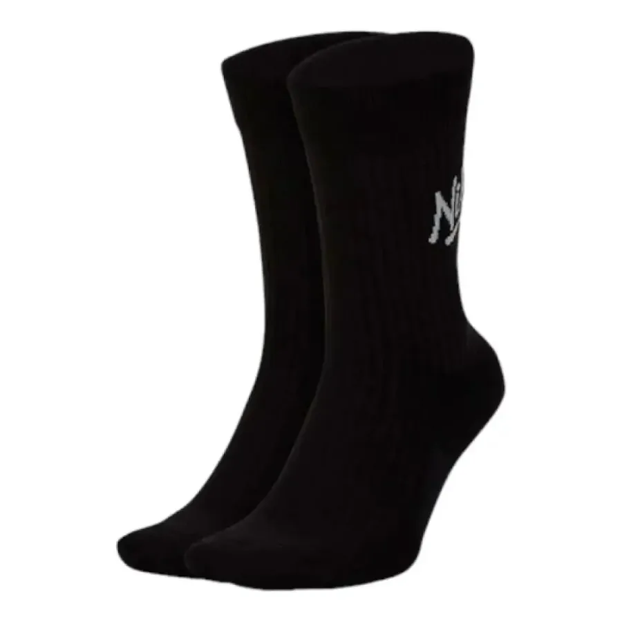 Шкарпетки Nike Everyday Plus Cushioned Crew Socks 2P SX7804-010