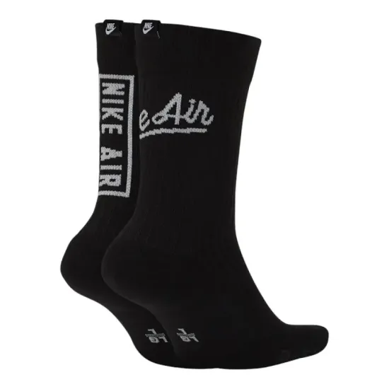 Шкарпетки Nike Everyday Plus Cushioned Crew Socks 2P SX7804-010