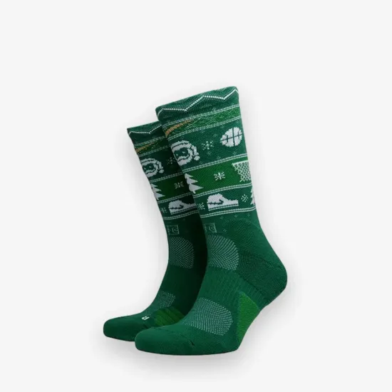 Шкарпетки Nike Elite Christmas Crew SX7866-312