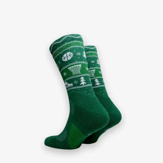 Шкарпетки Nike Elite Christmas Crew SX7866-312
