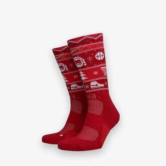 Шкарпетки Nike Elite Christmas Crew SX7866-687