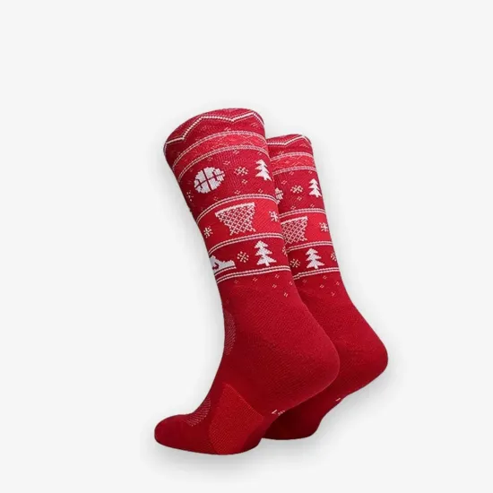 Шкарпетки Nike Elite Christmas Crew SX7866-687