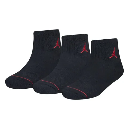 Шкарпетки Nike Air Jordan Jumpman Quarter 3P UJ0009-023