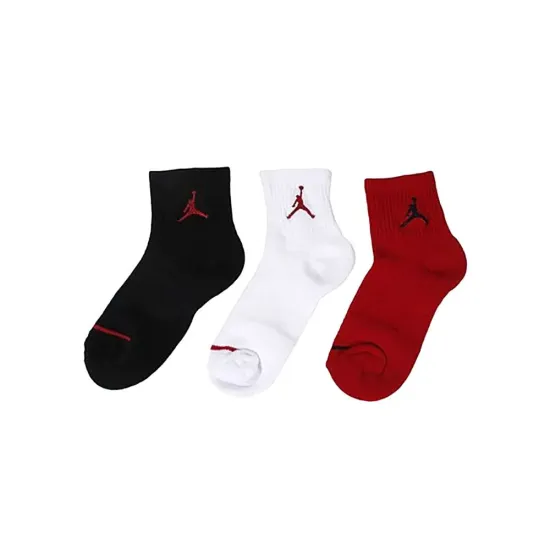 Шкарпетки Nike Air Jordan Jumpman Quarter 3P UJ0009-R78