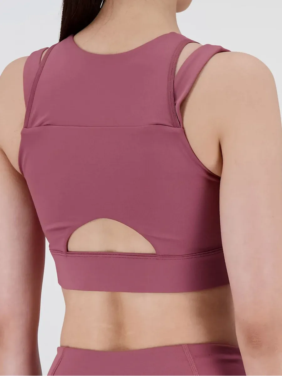 Топ New Balance Shape Shield Crop WB21110WAD