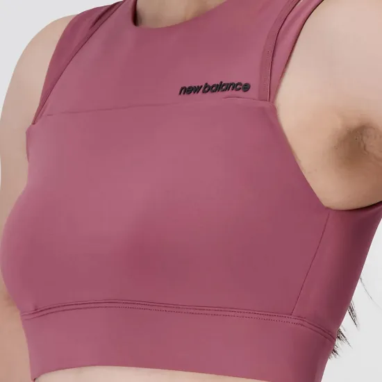 Топ New Balance Shape Shield Crop WB21110WAD