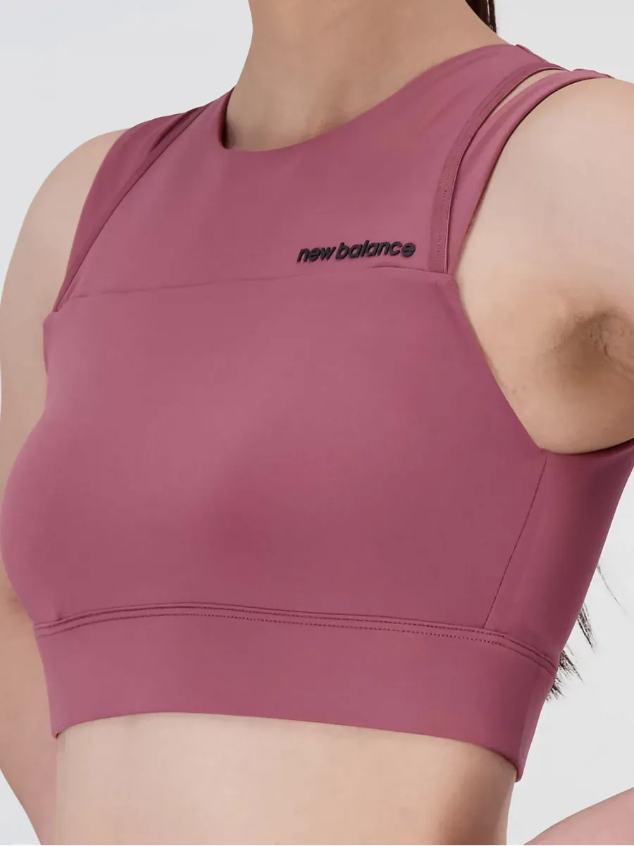 Топ New Balance Shape Shield Crop WB21110WAD