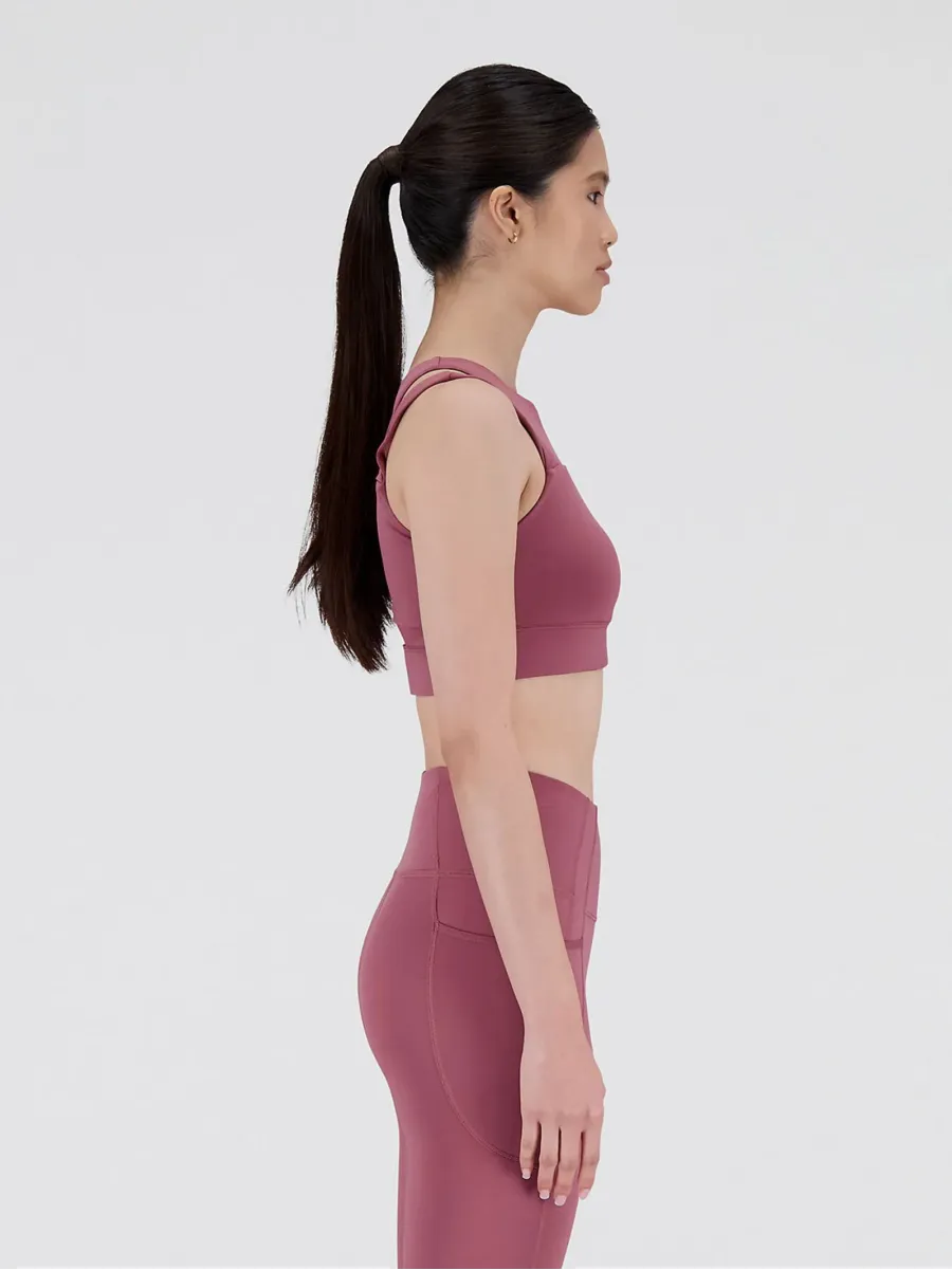 Топ New Balance Shape Shield Crop WB21110WAD
