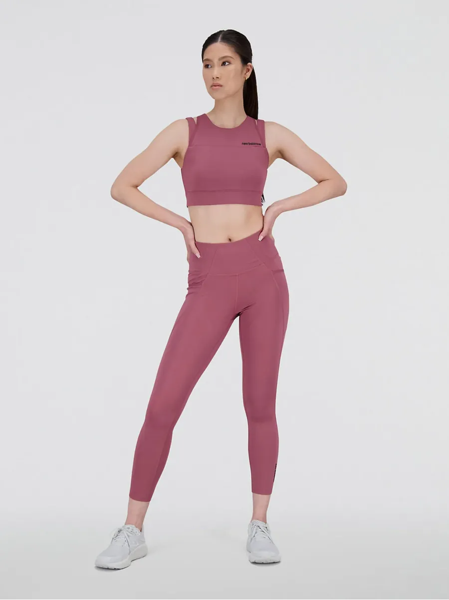 Топ New Balance Shape Shield Crop WB21110WAD