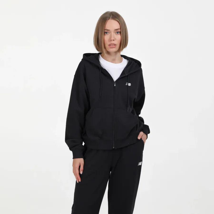 Куртка New Balance Small Logo WJ41501BK