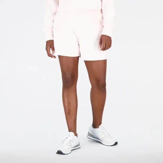 Шорти New Balance Athletics Nature State French Terry WS23552WAN