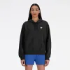 Кофта New Balance Essentials Fleece WT41510BK